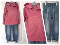 Süßes Set Esprit Kid 116 122 Hoodie Pullover Sterne altrosa Jeans Nordrhein-Westfalen - Königswinter Vorschau