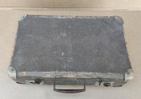 Koffer antik, Hartschale, Deko, 45x28x13 cm Brandenburg - Jüterbog Vorschau