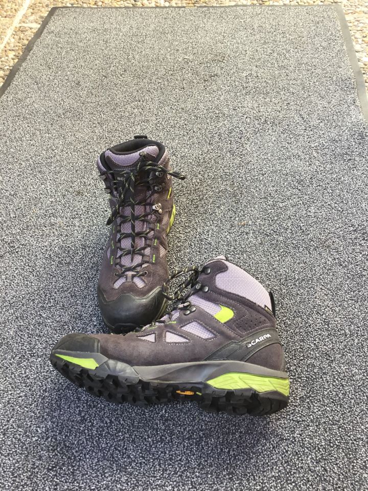 Scarpa ZG Lite GTX Wander/Trekking Schuhe Gr. 42,5 in Nürnberg (Mittelfr)