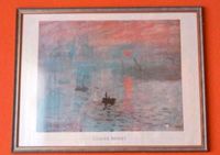 Claude Monet Bild mit Rahmen Nordrhein-Westfalen - Arnsberg Vorschau