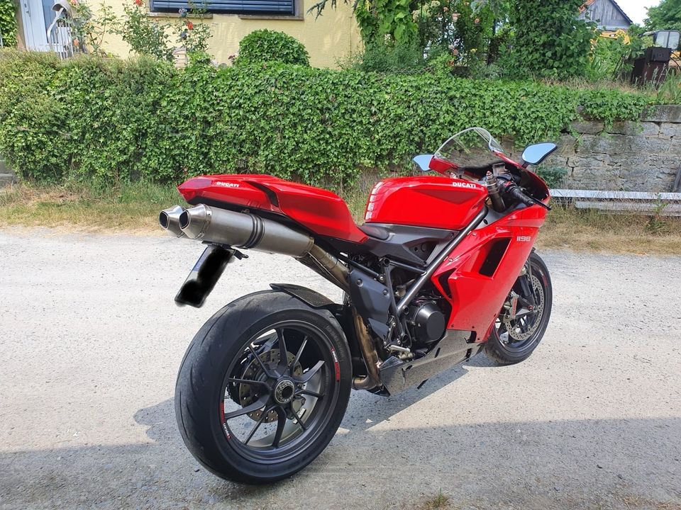 Ducati 1198 Termignoni in Nürnberg (Mittelfr)