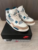 Jordan 4 Retro Military Blue Gr 46 Original Niedersachsen - Wallenhorst Vorschau