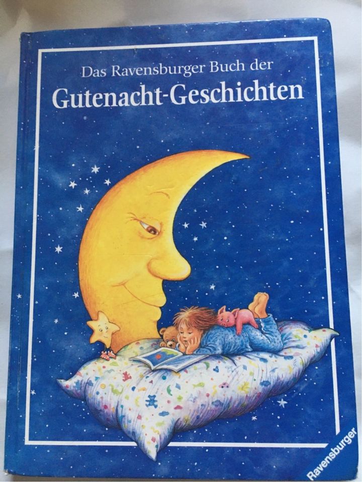 Kinderbuch Das Ravensburger Buch der Gutenacht-Geschichten in Frankfurt am Main