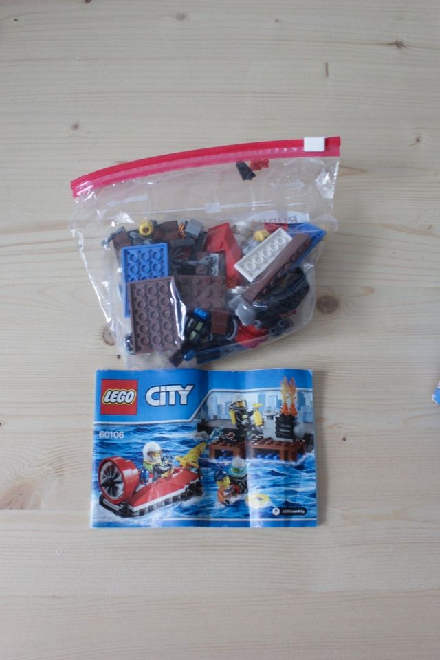 Lego City Feuerwehrschiff 60106 in Hannover