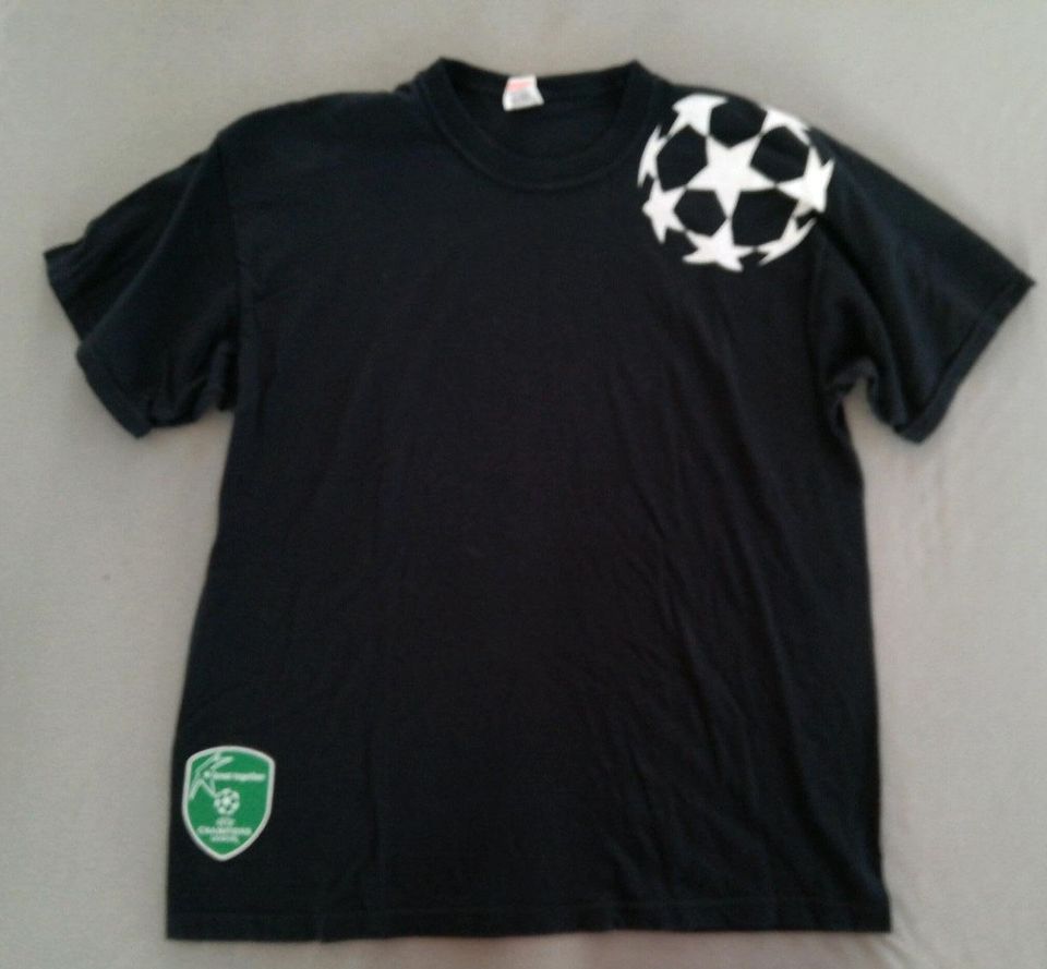 Screen Stars Heineken Champions League T-Shirt Gr.M schwarz in Güglingen