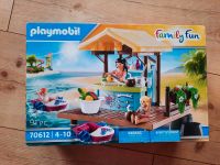 Playmobil 70612 Family Fun Saftbar Paddelbootverleih Niedersachsen - Weyhe Vorschau