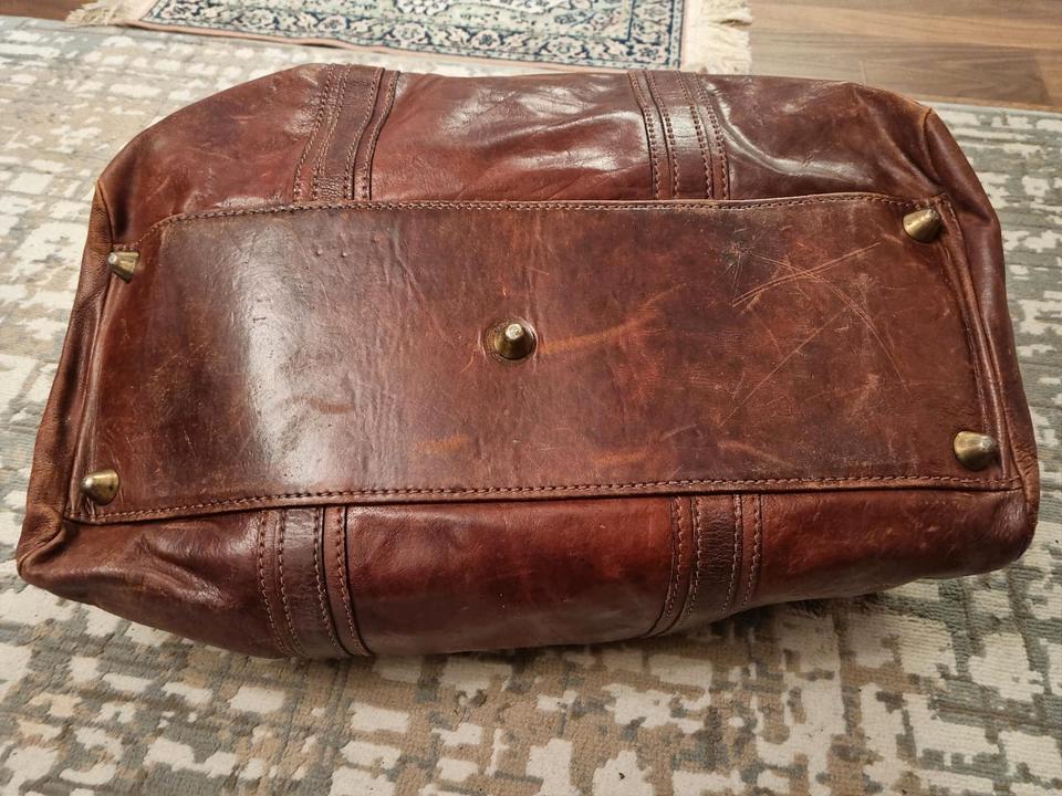 The Bridge Ledertasche The Weekender Reisetasche TOP Zustand in Tostedt