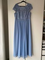 Jake‘s Kleid mit Spitze, Hellblau Gr. 46 Nordrhein-Westfalen - Hattingen Vorschau