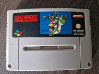 Super Nintendo SNES Super Mario World mit Anleitung Hessen - Reiskirchen Vorschau