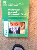 Kurzlehrbuch HNO Orthoädie Urologie Augenheilkunde Nordrhein-Westfalen - Solingen Vorschau