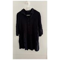 Only Blusenkleid Kleid mit Knöpfen 3/4 Arm schwarz Gr.S Thüringen - Erfurt Vorschau