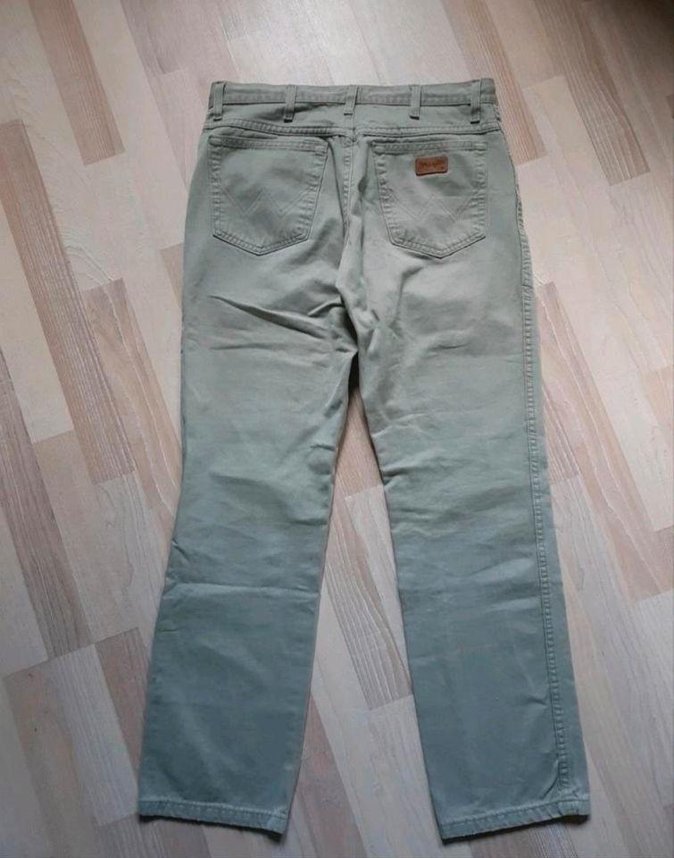 Wrangler Jeans L Damenjeans Khaki L Western in Krefeld