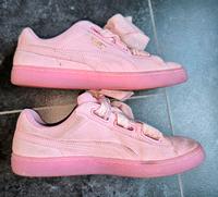 Puma Suede Heart Gr.39 Rosa Pink Niedersachsen - Wittingen Vorschau