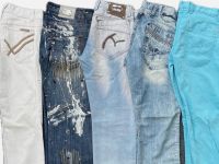 5 Stk. Used Jeans Destroyed mit vielen Extras - Gr. 31 & 32 Rostock - Toitenwinkel Vorschau