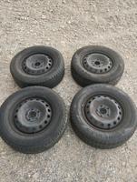 Reifen mit Stahlfelgen 215/65/16 Transporter Traffic Ducato Bayern - Legau Vorschau