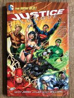 DC Comics JUSTICE LEAGUE The New 52 Vol.1 "Origin" US HARDCOVER Pankow - Prenzlauer Berg Vorschau