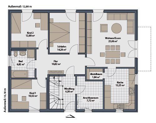 Die perfekte Wohlfühloase – Modernes Einfamilienhaus von Schwabenhaus in Esslingen