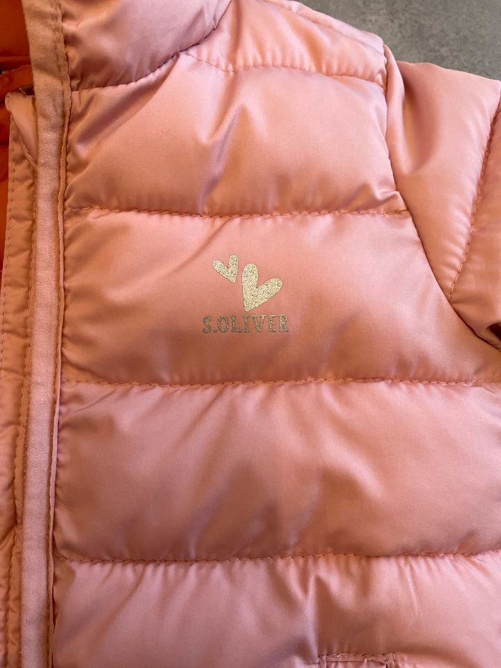 Jacke Winter s Oliver Baby Gr 80 in Quakenbrück