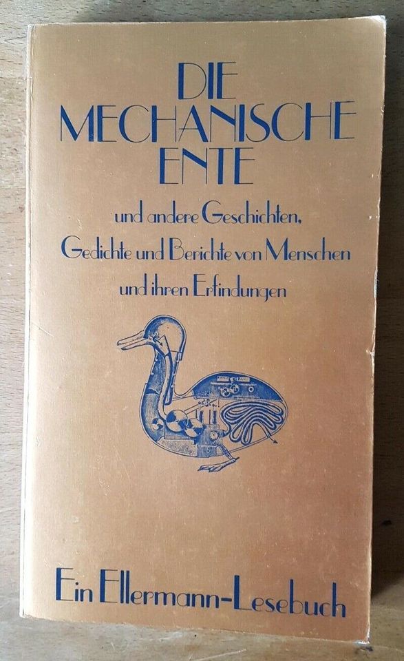 Wildermuth: Die mechanische Ente. Erfindungen Belletristik in Telgte