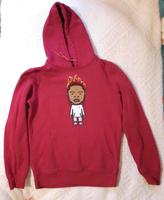 Snipes Mister Tee Hoddie Michael Jordan XS dunkelrot Bayern - Kempten Vorschau