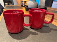 2x Starbucks Tasse Mug Rot Niedersachsen - Stuhr Vorschau