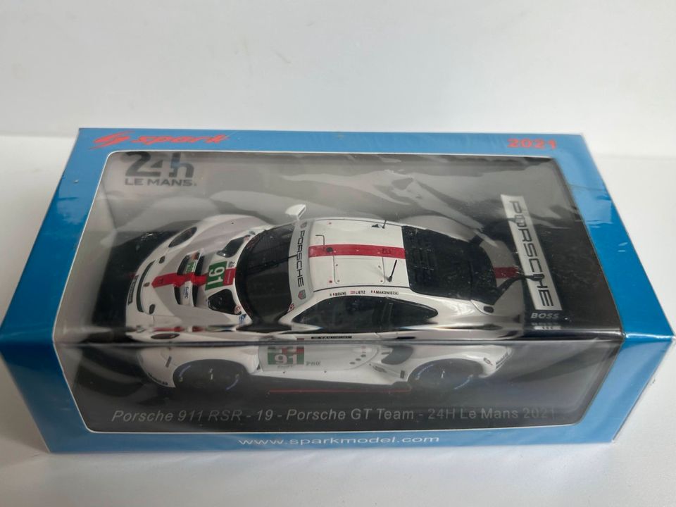 Spark 1:43 Porsche 911 RSR #91 24h Le Mans 2021 GTE-Pro in Gronau (Westfalen)