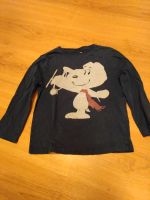 Peanuts Langarmshirt Snoopy Gr. 104 Flugzeug Baden-Württemberg - Reutlingen Vorschau