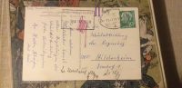 Postkarte Adressiert an Regierungspräsident 1958 Niedersachsen - Marschacht Vorschau