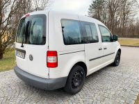 Volkswagen Caddy 2.0 7-Sitze Lange-Version CNG Erdgass Klima PDC Kr. München - Ottobrunn Vorschau
