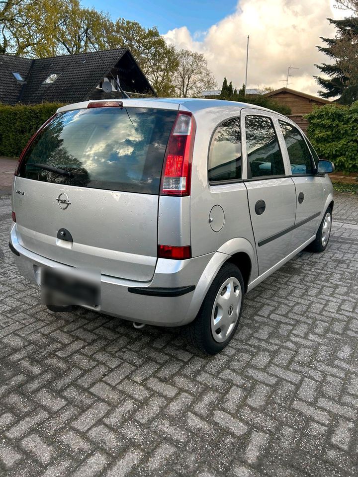 Opel Meriva 1.3l, TÜV 4/25, Klima, AHK, 2 Schlüssel in Wiefelstede