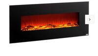 Elektrokamin Glas Schwarz 183 x 55 Nordrhein-Westfalen - Herne Vorschau