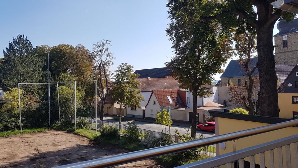 Neu sanierte, großzügige 2-Raum-Wohnung mit Dachterrasse in Roßleben ----Sonnenseite----- in Roßleben