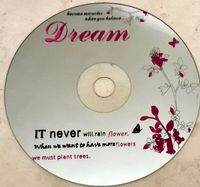 Vintage CD Spiegel, Dream Flowers, 45 cm Durchmesser,  sehr gut Berlin - Tempelhof Vorschau