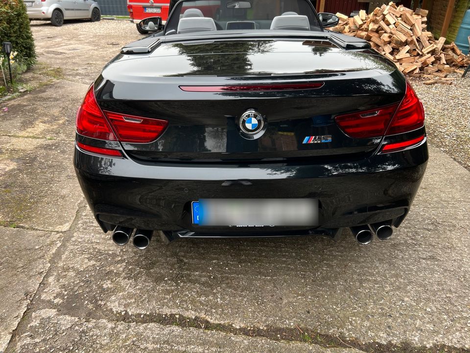 BMW M6 Cabrio in Hildesheim