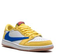 Air Jordan 1 Low Travis Scott Canary EU43 Rheinland-Pfalz - Brohl-Lützing Vorschau