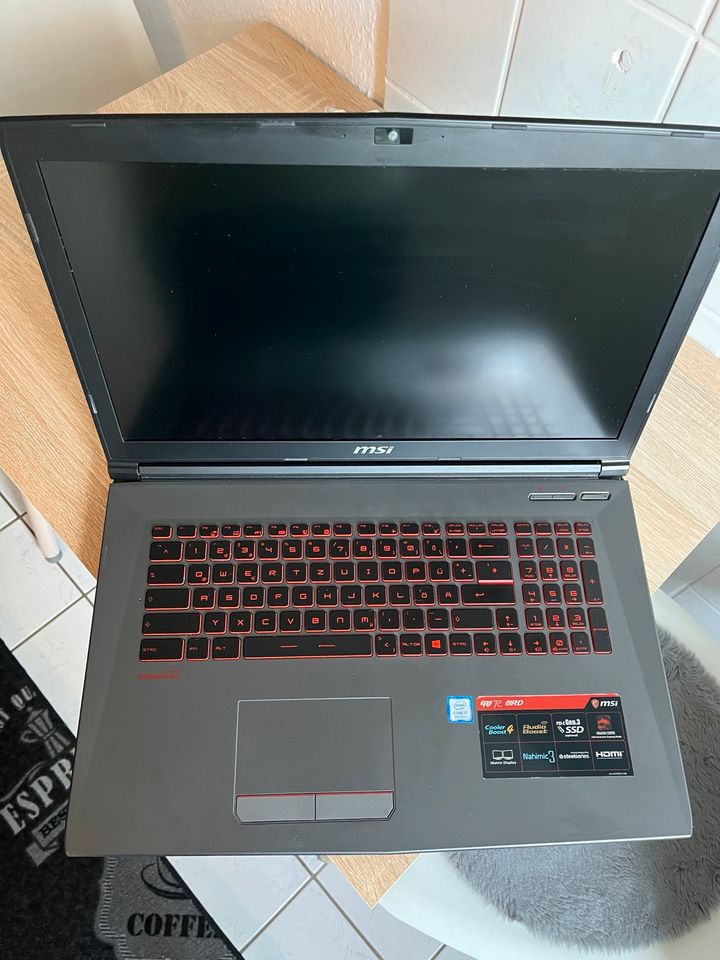 MSI Gaming Laptop in Rostock