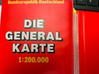 Die Generalkarte BRD - 26 Straßenkarten 1:200.000 Dortmund - Wickede Vorschau