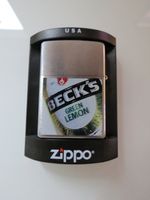 Zippo Feuerzeug Becks Green Lemon Bielefeld - Bielefeld (Innenstadt) Vorschau