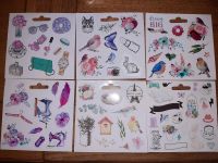 Aufkleber Sticker Bullet Journal Scrapbooking Basteln Filofax Nordrhein-Westfalen - Moers Vorschau