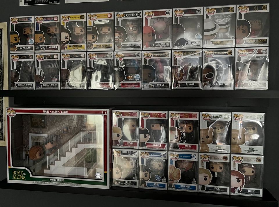 RIEẞEN FUNKO POP SAMMLUNG ALLE MÖGLICHEN THEMEN FÜR JEDEN WAS DA in Rüsselsheim