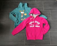 Mädchen 164 170 XS : Kapuzenjacke Hoodie Pullover pink petrol Münster (Westfalen) - Albachten Vorschau