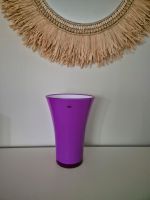 Vase „Fizzy“ Ø14,6cm H20,4cm Purple Lila Deko Dekoration Blumen Bayern - Taufkirchen München Vorschau