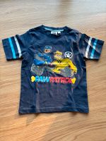 T-Shirt 104 Paw patrol blau & Dinosaurier rot Nordrhein-Westfalen - Rahden Vorschau