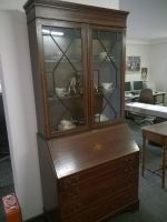 Sekretär mit Schrank England Vintage Hessen - Babenhausen Vorschau