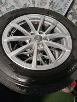 Sommerräder Audi A6 4K C8 17 Zoll Felgen 7,5x17 ET36, 225/60 R17 Nordrhein-Westfalen - Wermelskirchen Vorschau