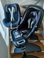 Set Maxi Cosi Pebble Pearl Familyfix Babysitz Kindersitz Autositz Bayern - Horgau Vorschau