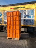 Lagerkiste EF 6420 orange 20 St SSI Schäfer gebraucht Box Kasten Nordrhein-Westfalen - Burbach Vorschau