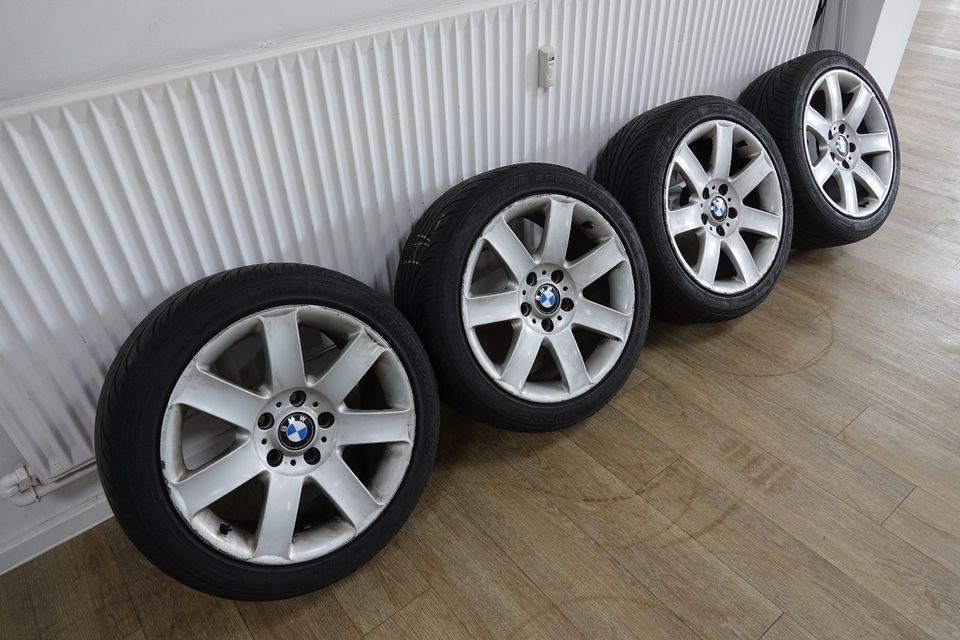 #242 4x Sommerreifen Nankang BMW 225/45R17 in Stuhr