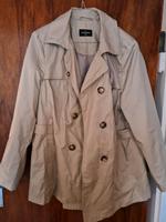 beige Damenjacke mit Knöpfen C&A gr. 46 Hessen - Schlangenbad Vorschau