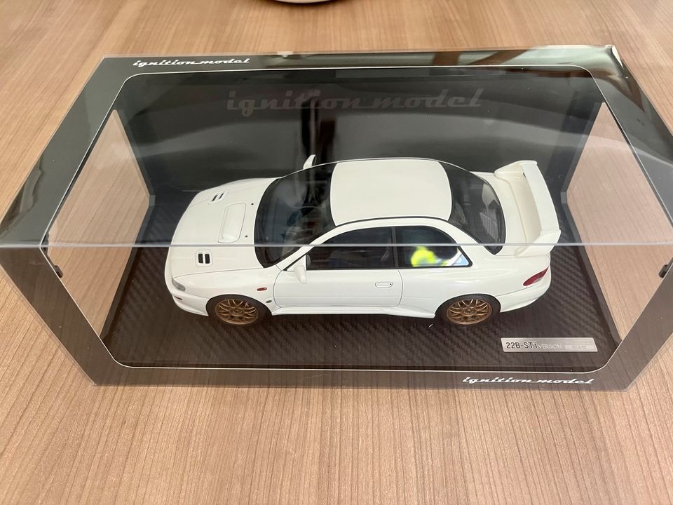 IG Ignition Model Subaru 22b STI 1:18 Ovp kein Autoart in Zwinge